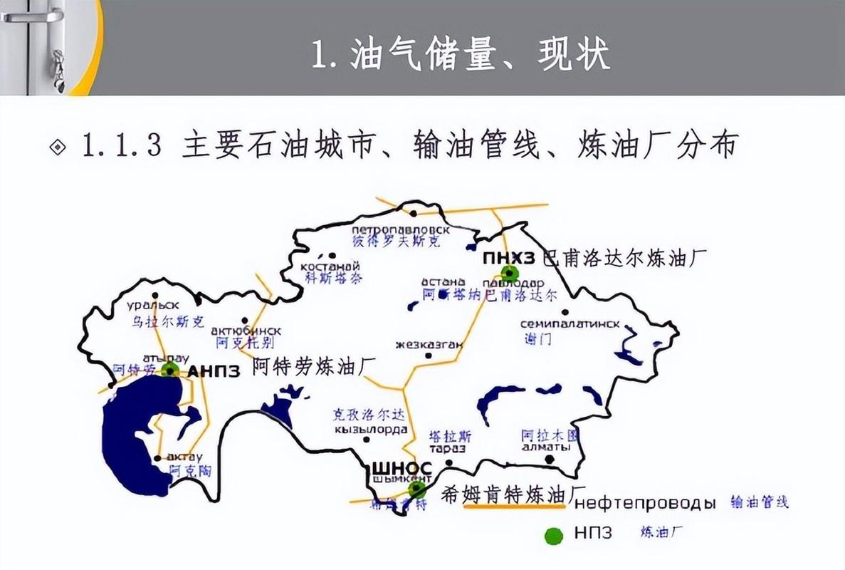 与华接壤，哈萨克斯坦为何将石油大量出口欧洲？